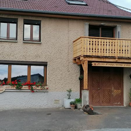 Bed and Breakfast L'écho des Artois Uzelle Exterior foto